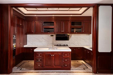 華行大家居紅木整裝定制廚房