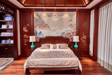 華行大家居紅木整裝定制臥室