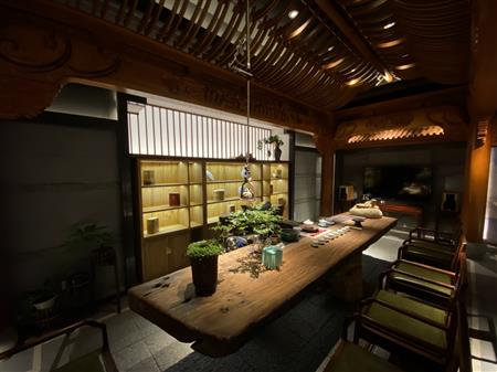 華行大家居紅木整裝定制茶室