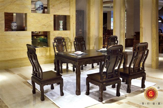 雞翅豪華餐臺7件套