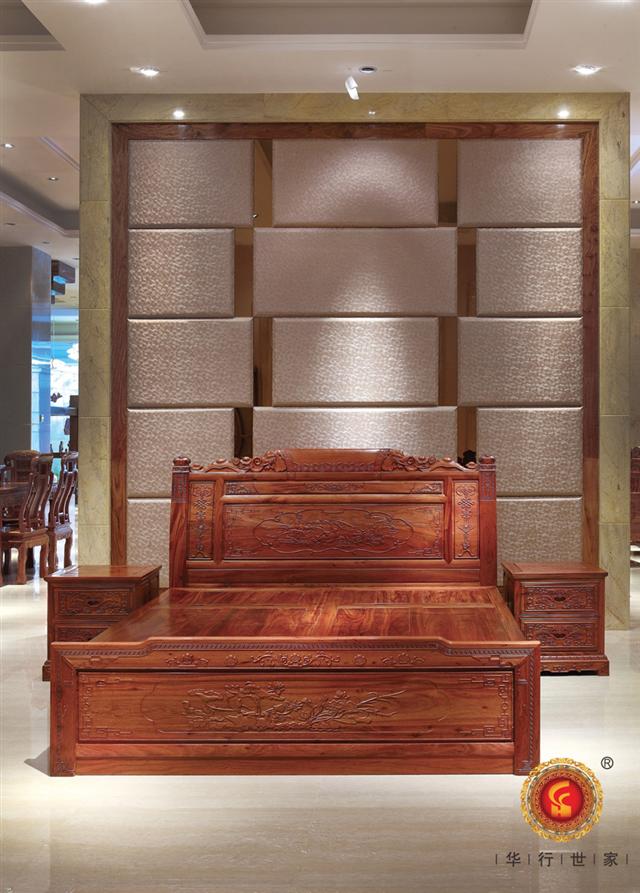 巴花太子皇大床