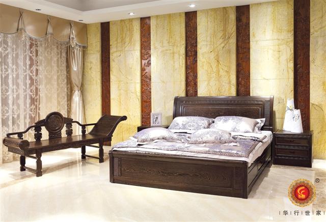 雞翅法式大床+貴妃床