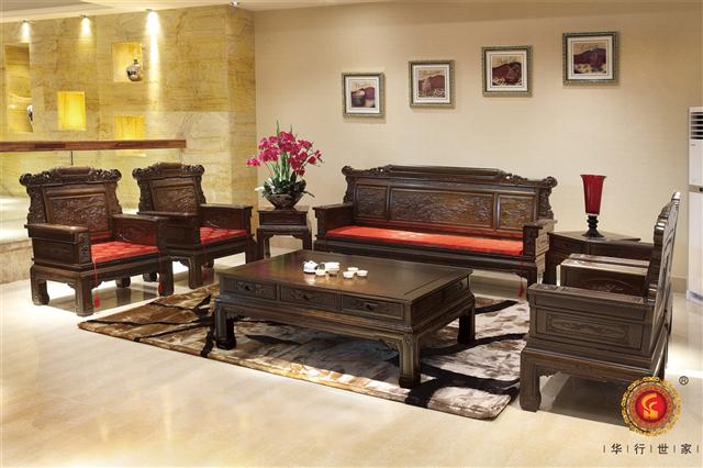 雞翅仙桃錦繡沙發(fā)8件套