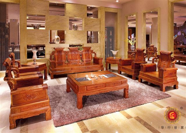 巴花大奔沙發8件套