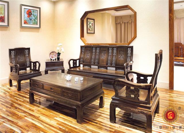 雞翅富貴萬字沙發5件套