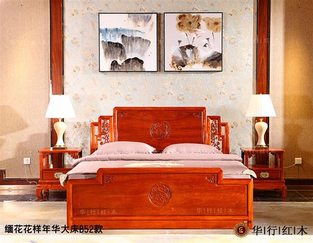 緬花花樣年華大床B52款