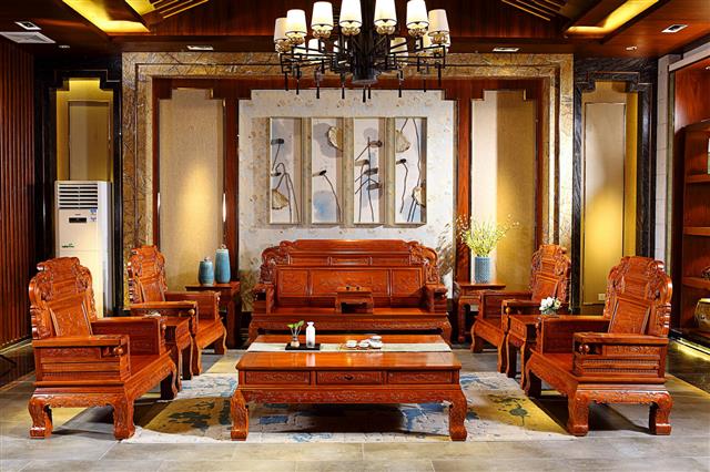 緬花二代財源滾滾沙發B75款