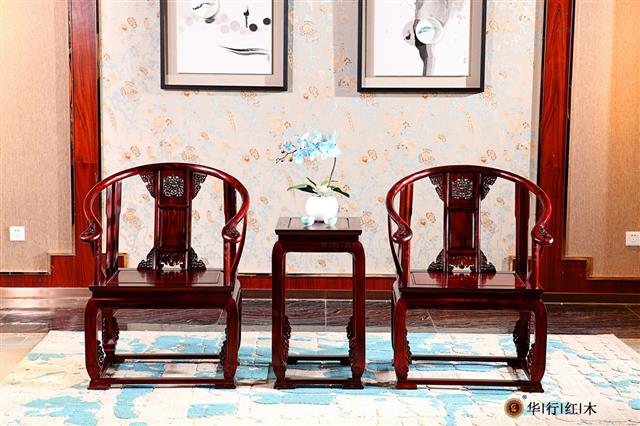 黑酸枝皇宮椅B81款