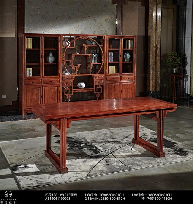 巴花1.68米/1.88米/2.15米畫(huà)案