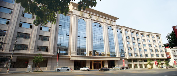 華行紅木10萬㎡工廠總部