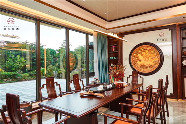 華行紅木
